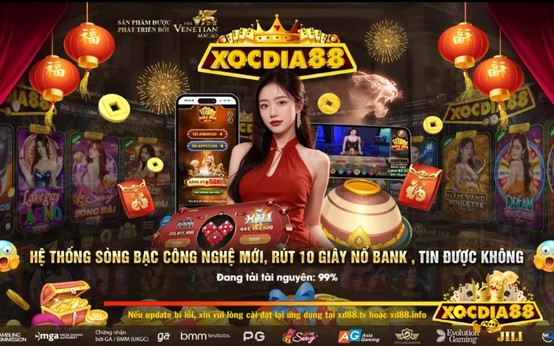 Những đóng góp nổi bật của Serena tại XOCDIA88