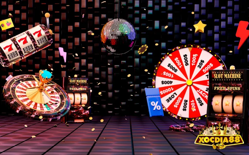 Các thể loại trò chơi đổi thưởng phổ biến tại XOCDIA88