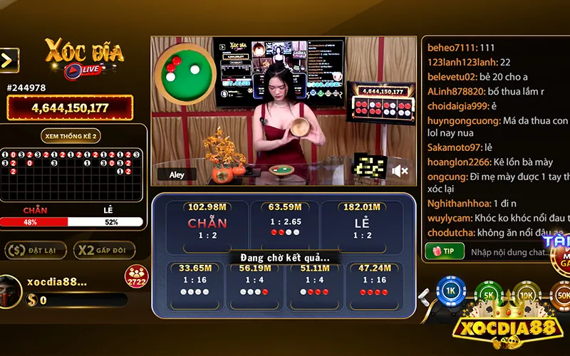 Dụng cụ và cách chơi xóc đĩa chẵn lẻ cơ bản dành cho người mới